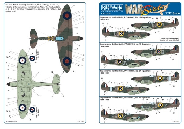 Supermarine Spitfire Mk.IIa BBMF Part One kw132101