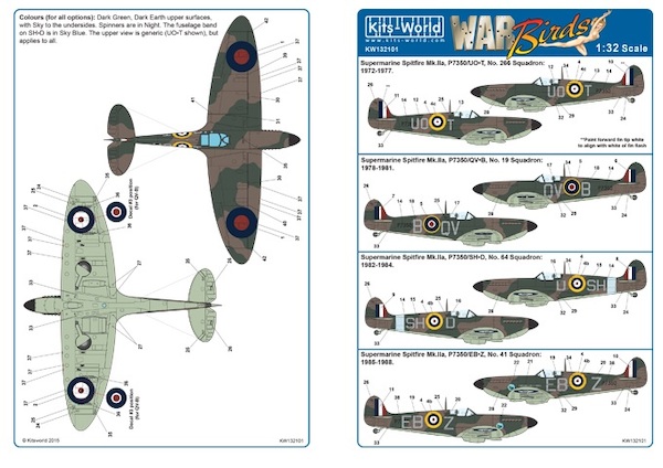 Supermarine Spitfire Mk.IIa BBMF Part One  kw132101