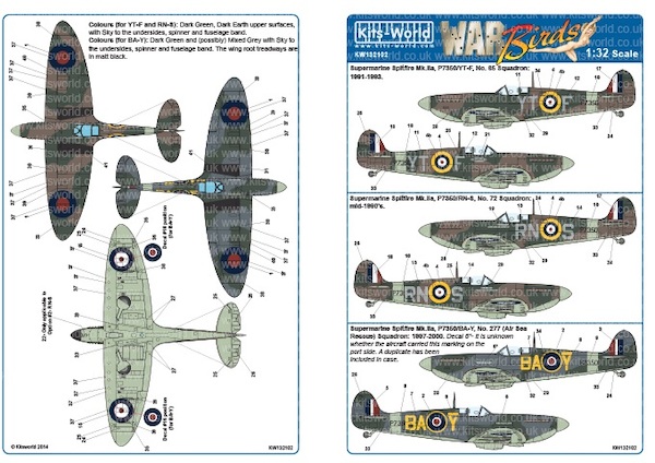 Supermarine Spitfire Mk.IIa BBMF Part Two  kw132102