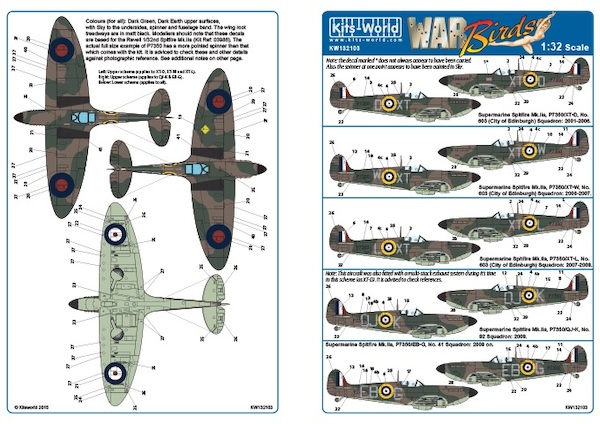Supermarine Spitfire Mk.IIa BBMF Part Three kw132103