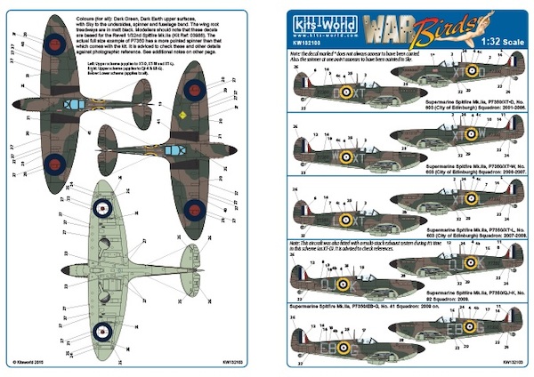 Supermarine Spitfire Mk.IIa BBMF Part Three  kw132103