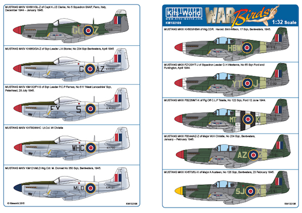 North American Mustang III/IV (RAF)  kw132106