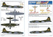 B17E Flying Fortress Testplanes kw132107