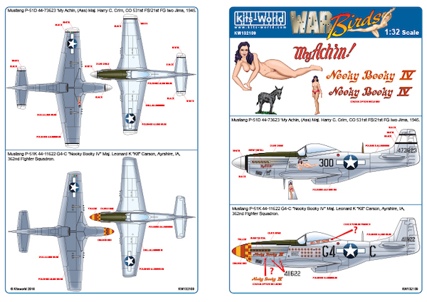 North American P51D/K Mustang  kw132109