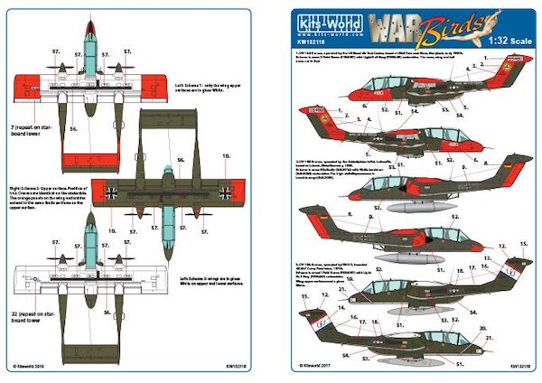 North American OV10A/B Bronco (Luftwaffe, US Marines) kw132118