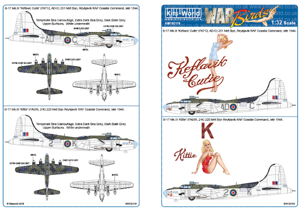 Flying Fortress  MKIII (Coastal Command)  kw132119