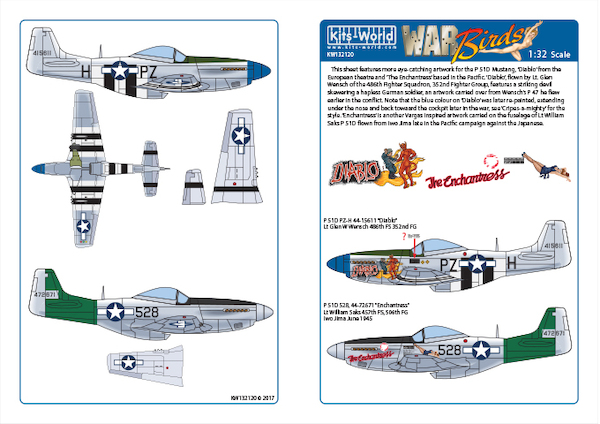 North American P51D Mustang kw132120