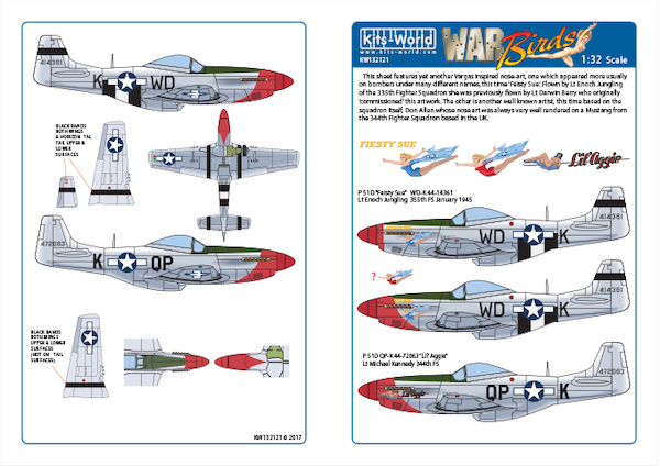 North American P51D Mustang kw132121