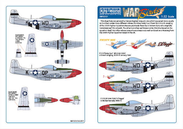 North American P51D Mustang  kw132121