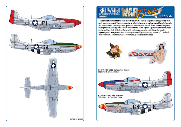 North American P51D Mustang kw132122