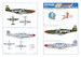 North American P51B Mustang 'Little Friends' of the Mighty Eighth AF Vol 1 kw132124