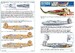 Consolidated B24J Liberator (Dragon and his tail) (3 sheets) kw132150