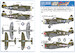 Republic P47C/D Thunderbolts of Hub Zemke's 56th Fighter Ggroup set 1 kw132163