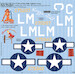 Republic P47D Thunderbolts of Hub Zemke's 56th Fighter Ggroup set 1  kw132164