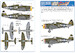 Republic P47D Thunderbolts of Hub Zemke's 56th Fighter Ggroup set 1 kw132164