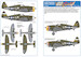 Republic P47D Thunderbolts of Hub Zemke's 56th Fighter Ggroup set 1 kw132164