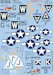 B17F/G Flying Fortress Nose art: American Beauty & Miss Mischief & My Devotion & A Bit 'O' Lace kw144002