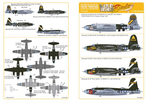 Martin B26 Marauder kw144006