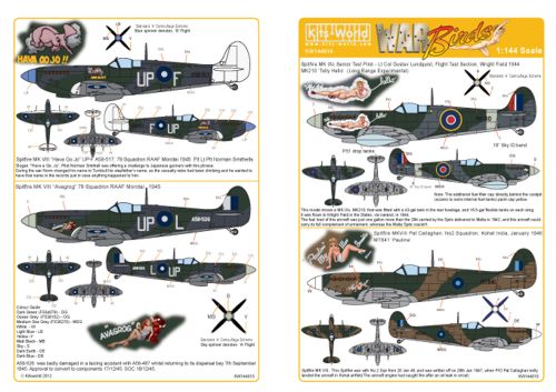 Supermarine Spitfire  kw144010