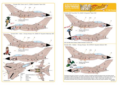 Gulf war Tornados  kw144015