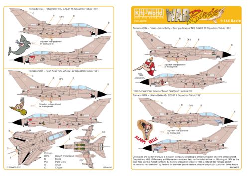 Gulf war Tornados  kw144016