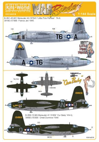 Martin B26C Marauder kw144018