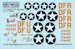 B17F/G Flying Fortress Nose art (Sally B, Memphis Belle, Baby Ruth)  kw144019