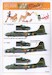 B17F/G Flying Fortress Nose art (Sally B, Memphis Belle, Baby Ruth) kw144019