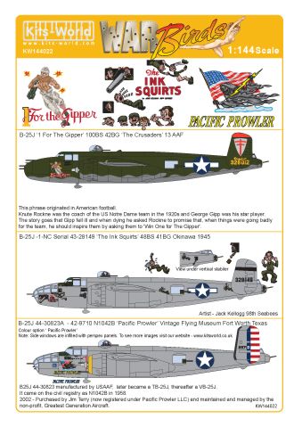 North American B25J Mitchell (USAAF) kw144022
