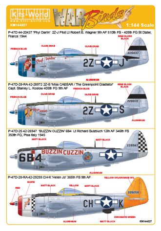 Republic P47D Thunderbolt  kw144027