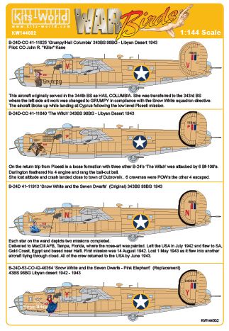 Consolidated B24D Liberator kw144032