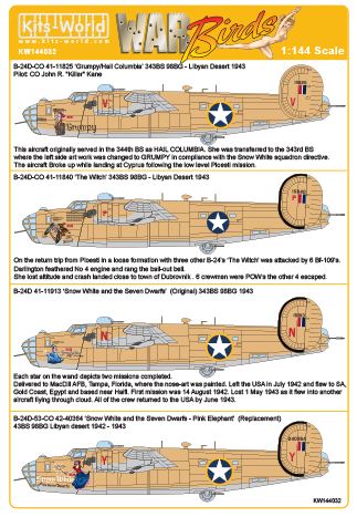 Consolidated B24D Liberator  kw144032