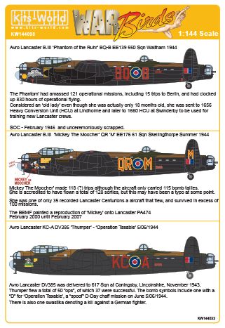 Avro Lancaster BIII  kw144033