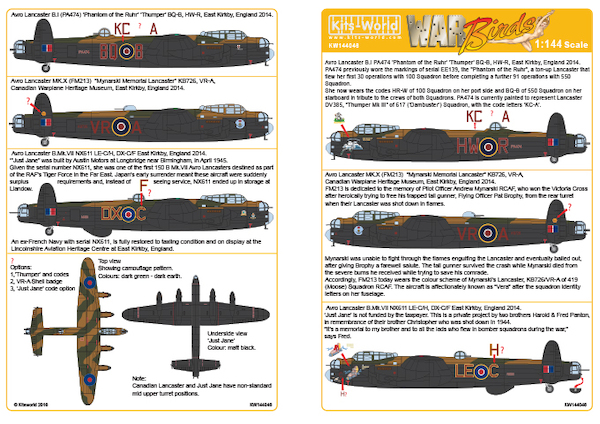 Avro Lancaster BIII kw144046