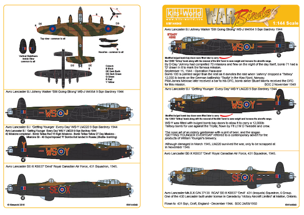 Avro Lancaster BI/III kw144049