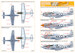 North American P51D/K/F6C/F6D Mustang kw144050