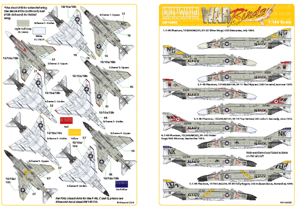 F-4B Phantom- US Navy  kw144055