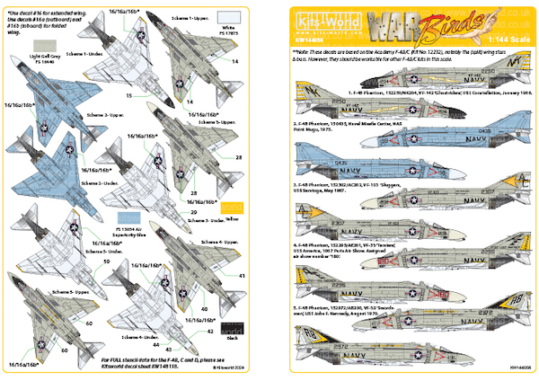 F-4B Phantom- US Navy  kw144056