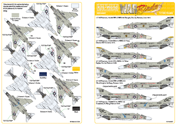 F-4B Phantom- US Marines  kw144057