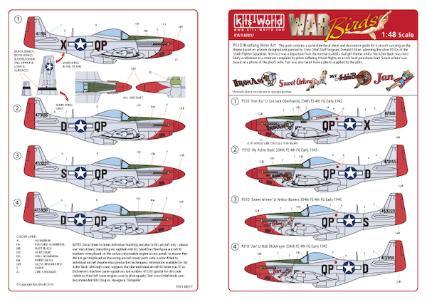 P51D Nose Art (334FS 4th FG) kw148017