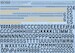 P51 Mustang Numbering/Lettering and Kill marks for natural metal finish kw148027