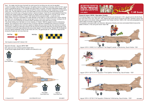 Jaguar GR1 Operation Granby (41sq and 54sq) kw148051