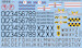 Jaguar GR1 squadrons 1970 - Camouflage  kw148052