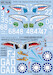 Sharkmouth Nose Art (Hawk 18 AVG and P40B 112sq) kw148058