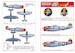 P47D Thunderbolt Nose Art (395FS368FG) Sleepy Jeam & Slick Chick kw148059