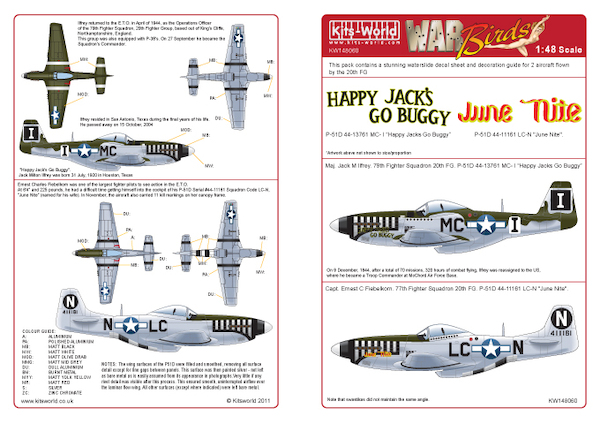 P51D Nose Art (79FS/20FG) kw148060
