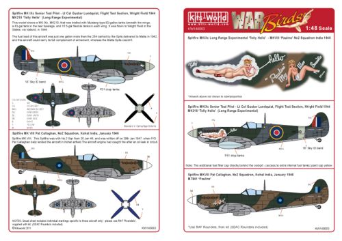 Spitfire MKVIII/MKX kw148063
