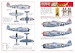P47D Thunderbolt Nose Art ("Look, No hands" 2x, and "Eight Nifties") kw148064