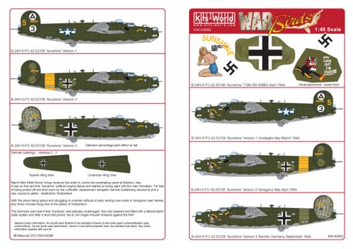 B24H Liberator "Sunshine" kw148069