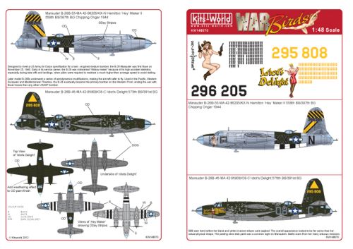 Martin B26B Marauder  KW148070